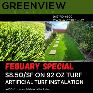 San Diego Greenview Synturf