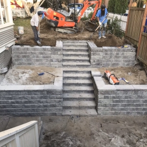 Photo of A & J Retaining Walls