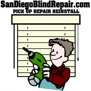 Photo of San Diego Blind Repair