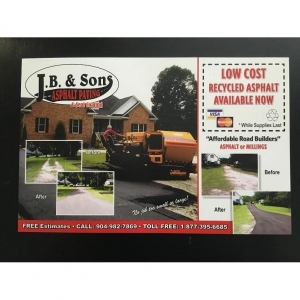 Photo of JB & Sons Asphalt Paving