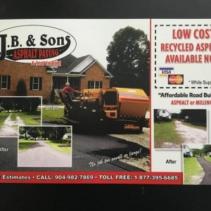 Photo of JB & Sons Asphalt Paving