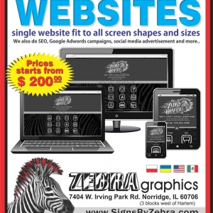Photo of Zebra Graphics
