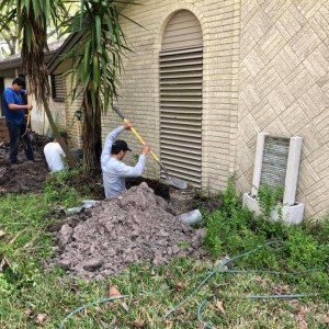 Photo of League City Foundation Repair