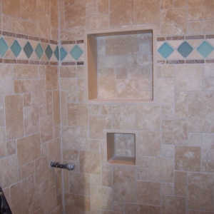 Photo of Lila's Tile Installation