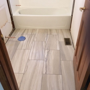 Photo of Lila's Tile Installation