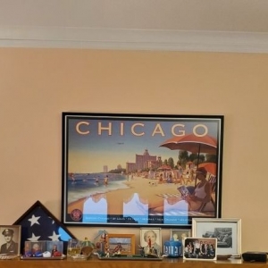 Photo of Tiffany Stained Glass