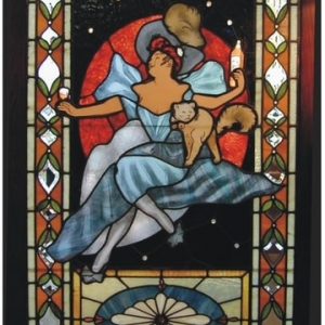 Photo of Tiffany Stained Glass
