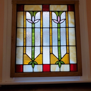 Photo of Tiffany Stained Glass