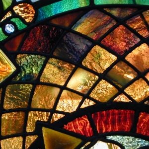 Photo of Tiffany Stained Glass