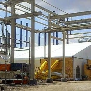 Photo of Mahaffey Fabric Structures