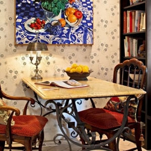 Prairie Village Ann Egan Interior