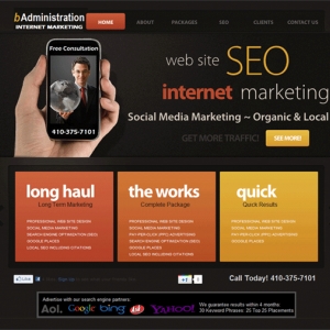 Photo of bAdministration Web Marketing