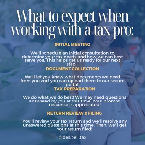 Decatur DesBell Tax