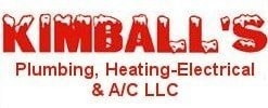 Photo of Kimballs Plumbing, Heating Electrical & AC