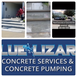 Photo of Blue Lizard concrete Services and concrete Pumping