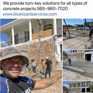 Photo of Blue Lizard concrete Services and concrete Pumping
