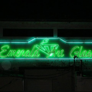 Pittsburgh Emerald Art Glass