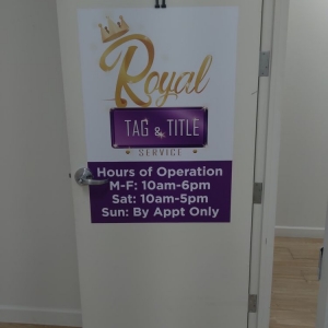 Photo of Royal Tag And Title Service