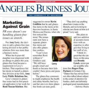 Photo of Amy Levy Public Relations
