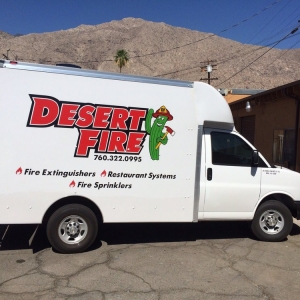 Photo of Desert Fire