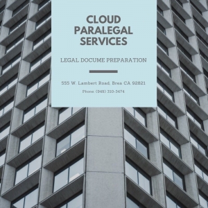 Photo of Cloud Paralegal Services