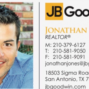 Photo of Jonathan Jones - JB Goodwin Realtors