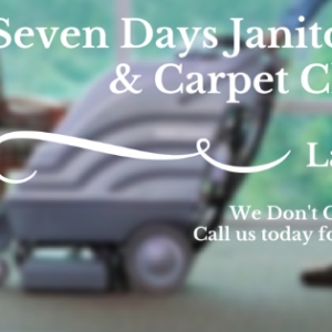 Photo of Seven Days Janitorial & Carpet Cleaning