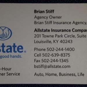 Photo of Allstate Insurance Agent: Brian Stiff