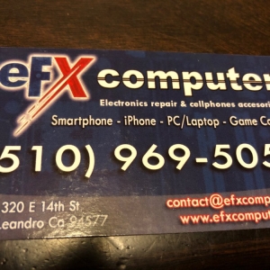 Photo of eFX Computer