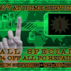 Monaca 1Sun Services