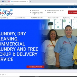 Photo of Clean City Laundromat and Wash & Fold