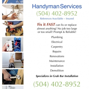 Photo of Fix it FAST Handyman Services