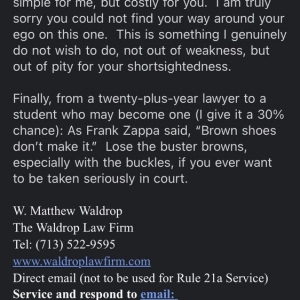 Photo of The Waldrop Law Firm