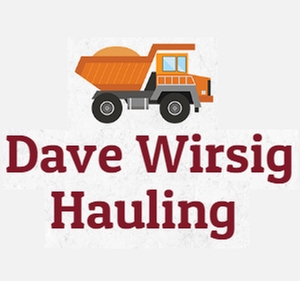 Photo of Dave Wirsig Hauling
