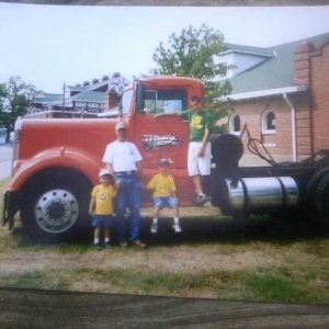 Photo of Dave Wirsig Hauling