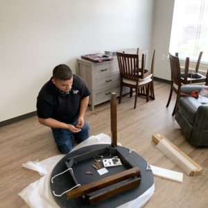 Photo of Happy Professional Moving