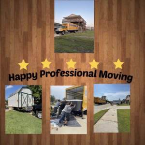 Photo of Happy Professional Moving