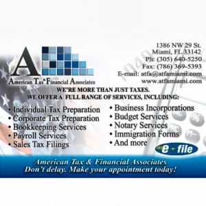 Photo of American Tax & Financial Associates