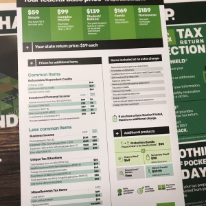 Photo of H&R Block