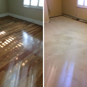 Photo of Flooring Removal Services