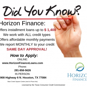 Photo of Horizon Finance Loans