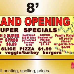 Photo of MegaArt Signs Banners & Printing
