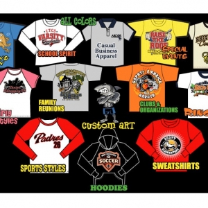 McKinney Royal Star Custom T-Shirts