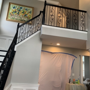 Photo of First Place Painting
