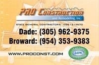 Photo of PRO Construction & Bathroom Remodeling