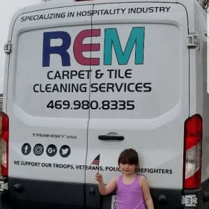 Photo of REM Carpet And Tile Cleaning Services