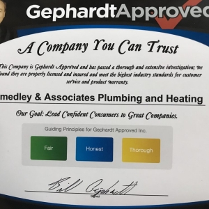 Photo of Smedley & Associates Plumbing, Heating, Air Conditioning