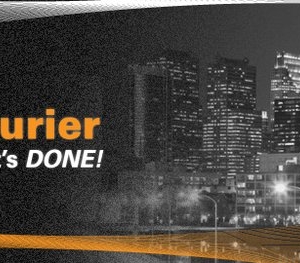 Philadelphia it's DONE! Courier
