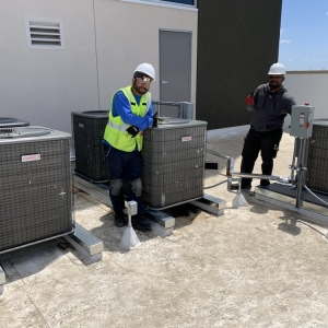 Photo of A/C Control