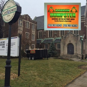 Detroit Barron Dumpster Service